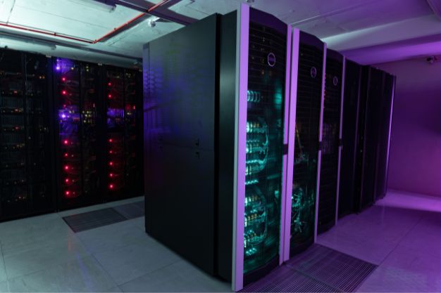 instalações de data center